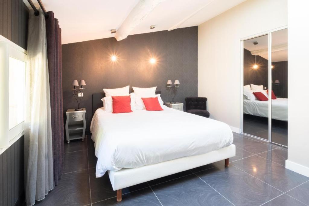 Coeur De Vignes Hotel Saint-Peray Luaran gambar